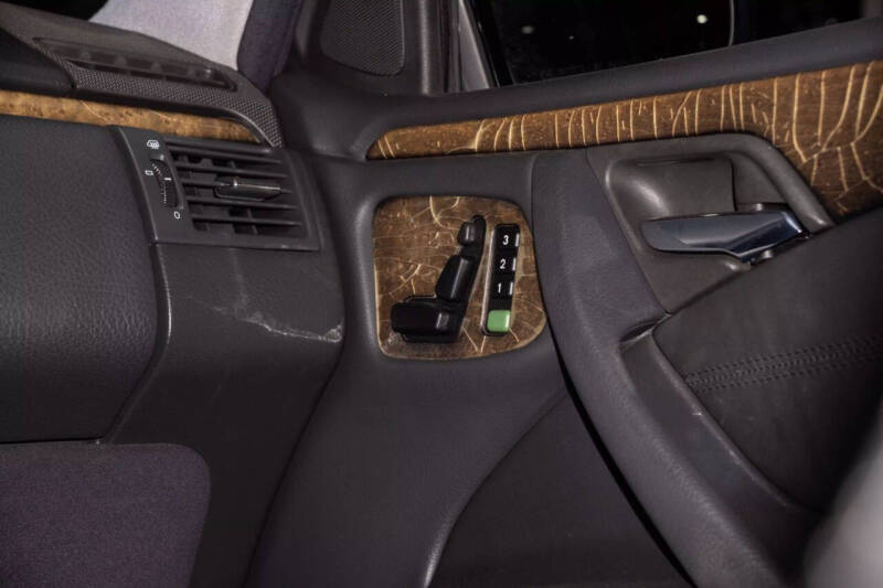 2000 Mercedes-Benz E-Class E 55 AMG