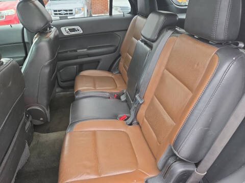 2013 Ford Explorer Limited