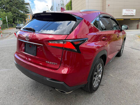 2016 Lexus NX 200t