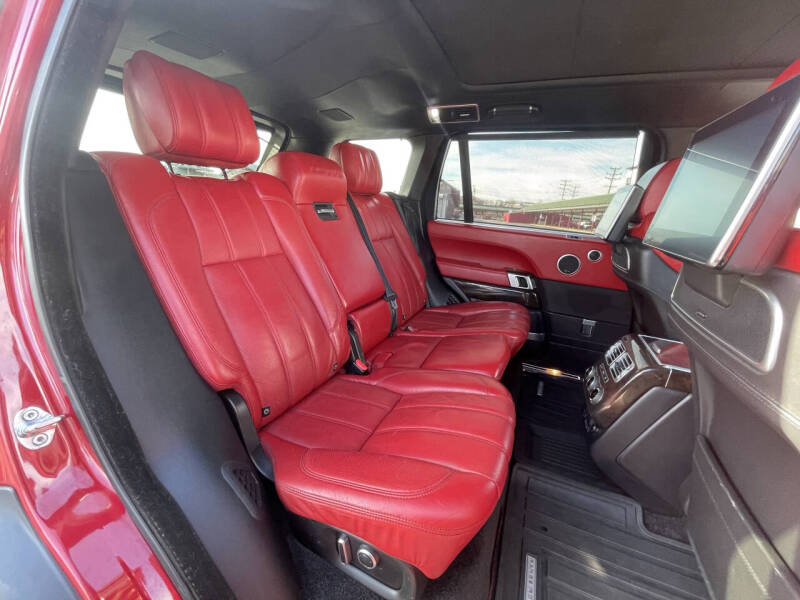 2017 Land Rover Range Rover Autobiography LWB