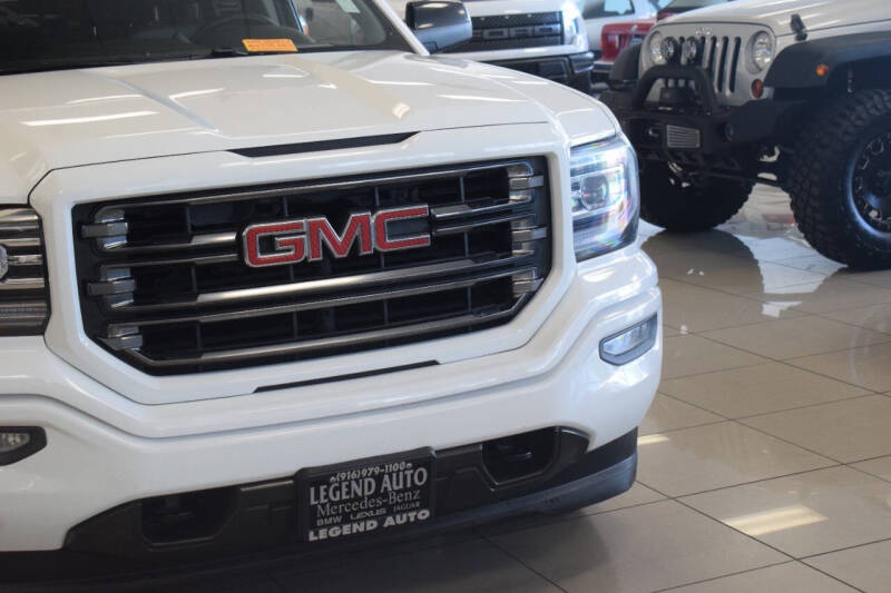 2017 GMC Sierra 1500 SLT