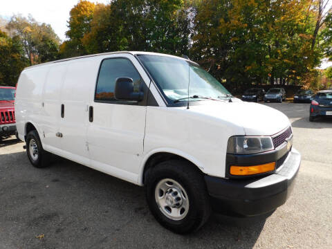 2018 Chevrolet Express for sale at Macrocar Sales Inc in Uniontown OH