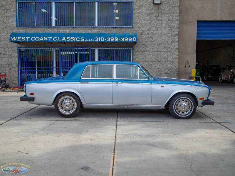 1978 Rolls-Royce Silver Shadow II PROJECT