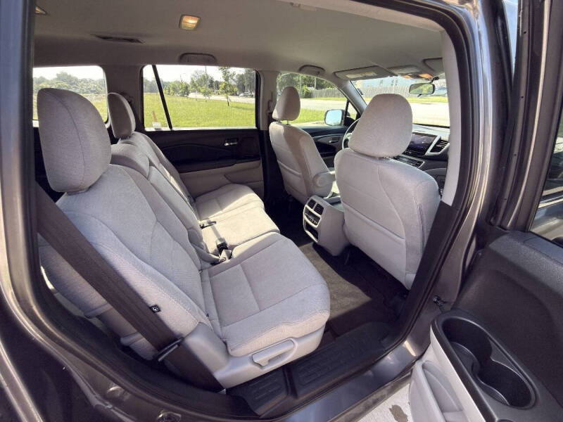 2018 Honda Pilot EX