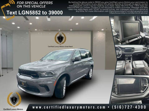 2021 Dodge Durango for sale at Certified Luxury Motors in Great Neck NY