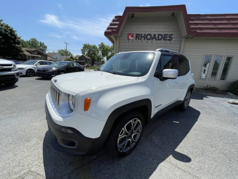 2015 Jeep Renegade for sale at Rhoades Automotive Inc. in Columbia City IN