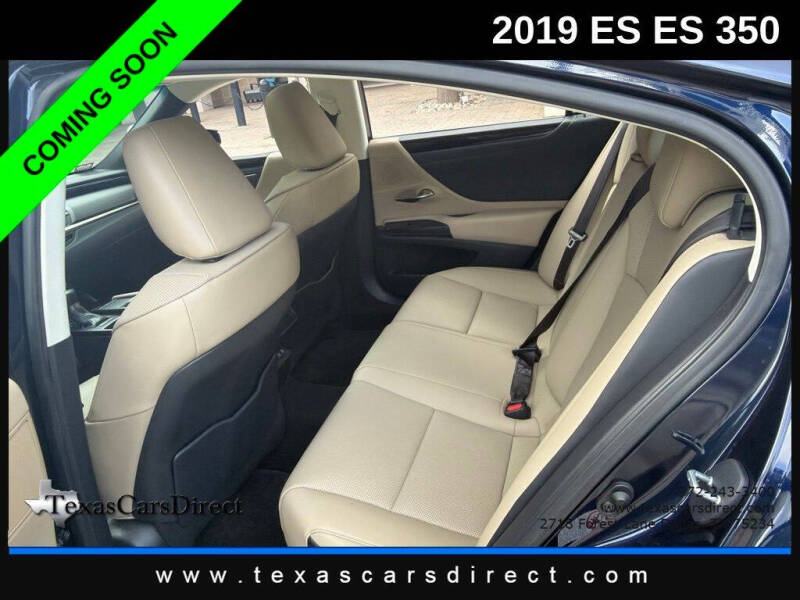 2019 Lexus ES 350