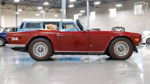 1973 Triumph TR6