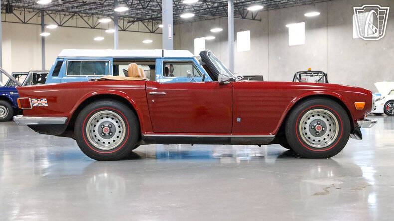 1973 Triumph TR6