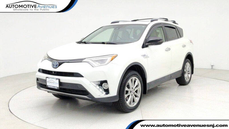 2018 Toyota RAV4 Hybrid Limited