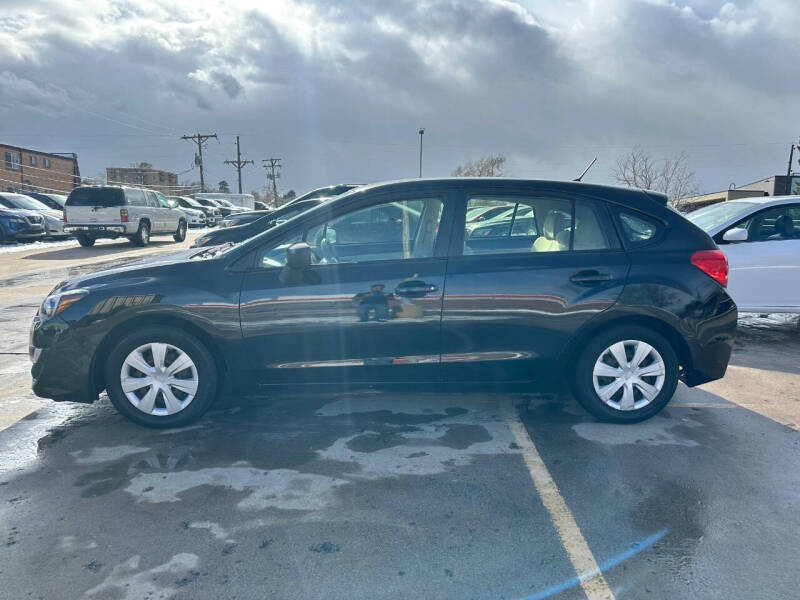 2015 Subaru Impreza 2.0i