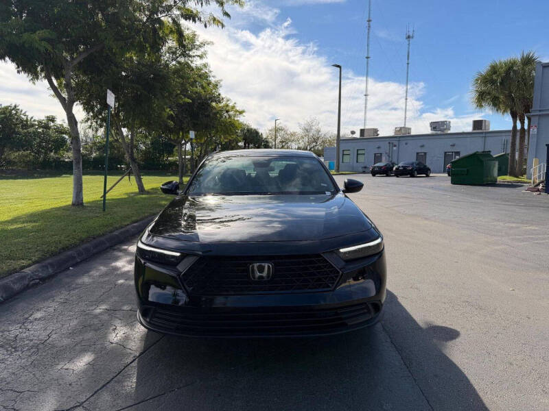 2023 Honda Accord Hybrid