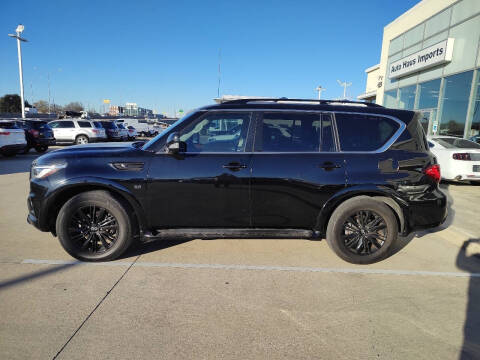 2019 Infiniti QX80 Luxe