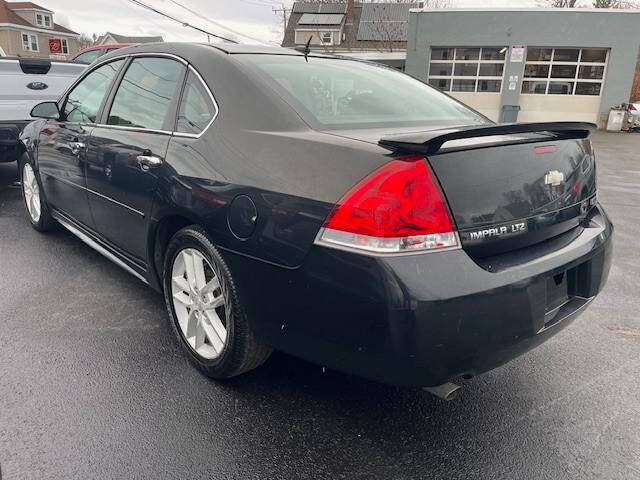 2012 Chevrolet Impala LTZ