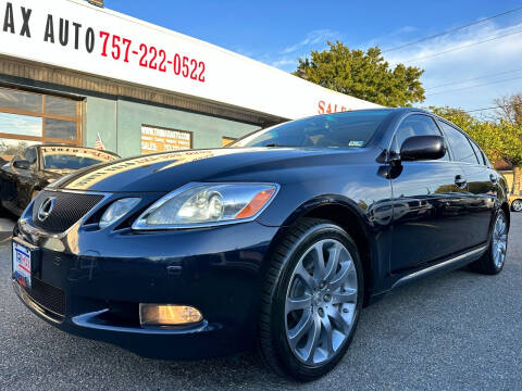 2007 Lexus GS 350 for sale at Trimax Auto Group in Norfolk VA