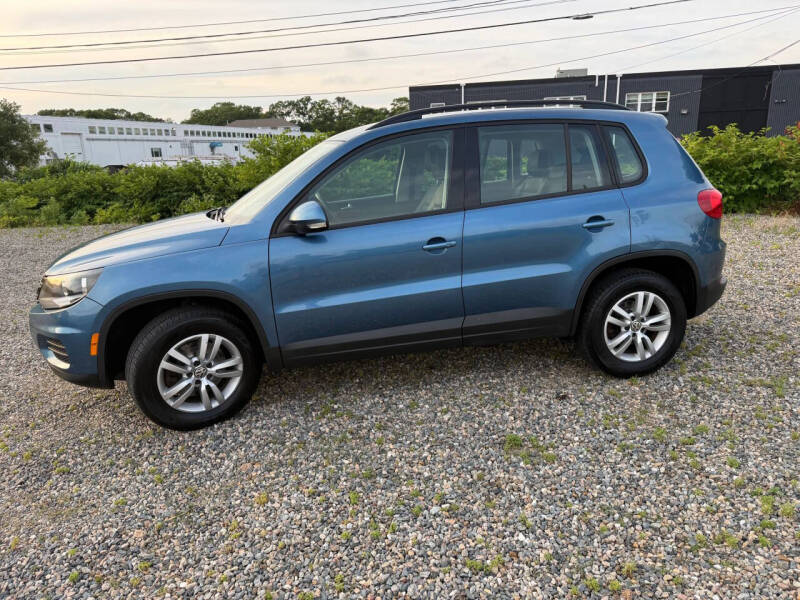2017 Volkswagen Tiguan 2.0T S