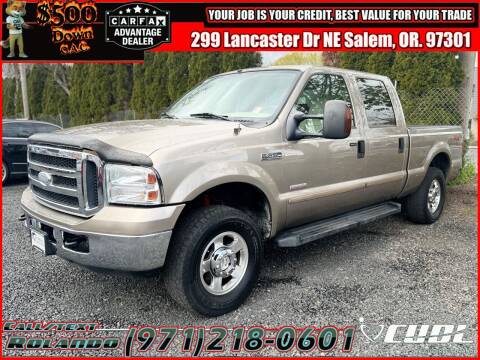 2006 Ford F-250 Super Duty for sale at Universal Auto Sales in Salem OR