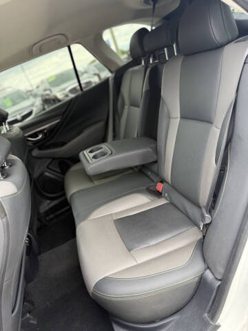 2020 Subaru Outback Onyx Edition XT