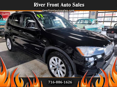 2017 BMW X3 for sale at River Front Auto Sales in Buffalo NY