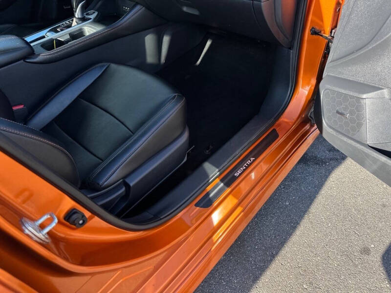 2021 Nissan Sentra SR