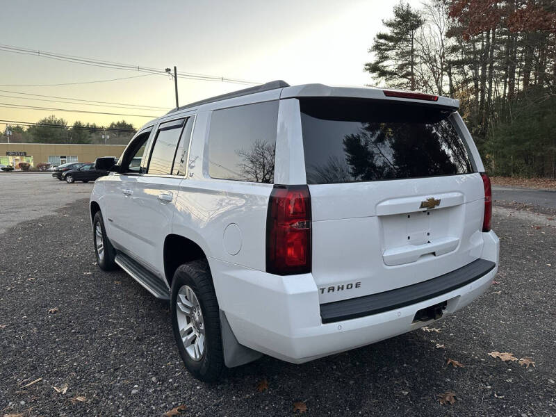 2018 Chevrolet Tahoe LT