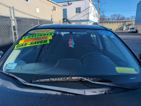 2012 Nissan Versa 1.6 SV