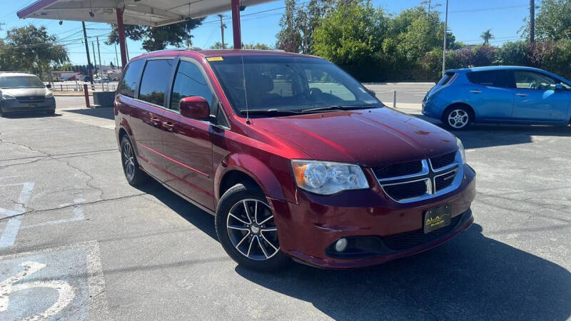 2017 Dodge Grand Caravan SXT