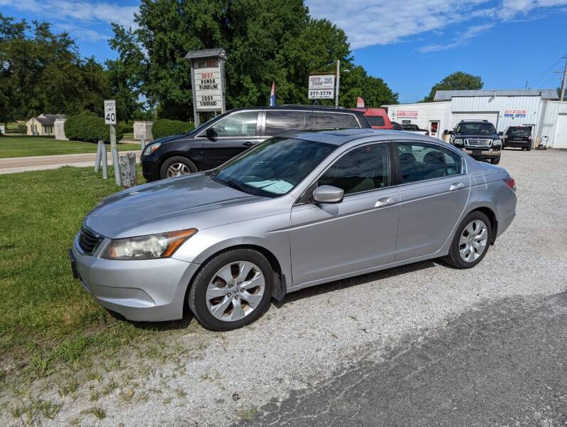 2009 Honda Accord for sale at AUTO PROS SALES AND SERVICE in Belleville IL