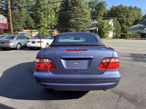 2000 Mercedes-Benz CLK CLK 430
