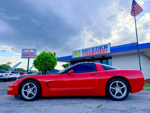 2004 Chevrolet Corvette
