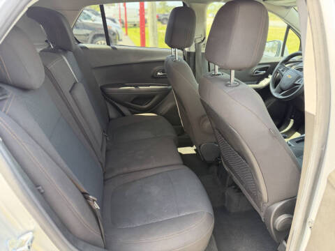 2020 Chevrolet Trax LS