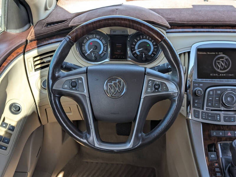 2010 Buick LaCrosse CXS