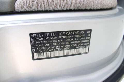 2001 Porsche 911