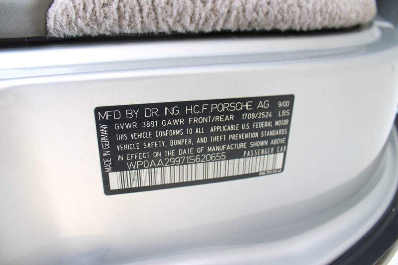 2001 Porsche 911