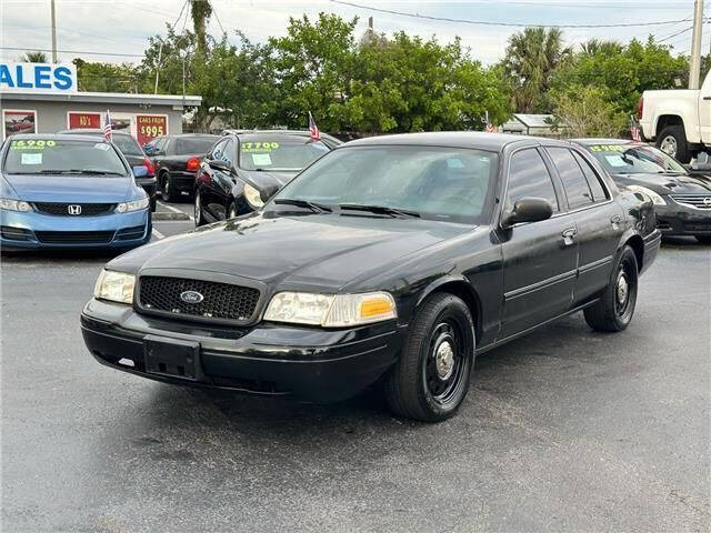 2011 Ford Crown Victoria