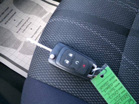 2014 Chevrolet Sonic LT Auto