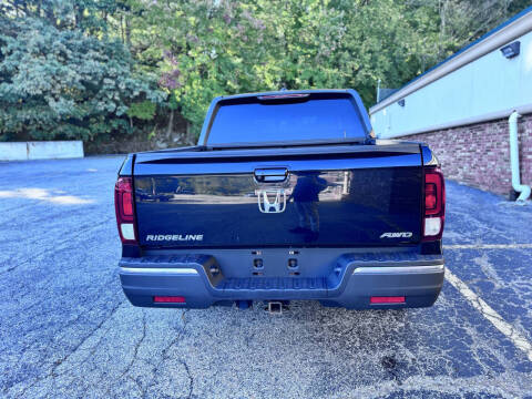 2018 Honda Ridgeline RTL