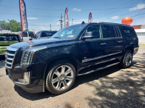 2019 Cadillac Escalade ESV for sale at SuperBuy Auto Sales Inc in Avenel NJ