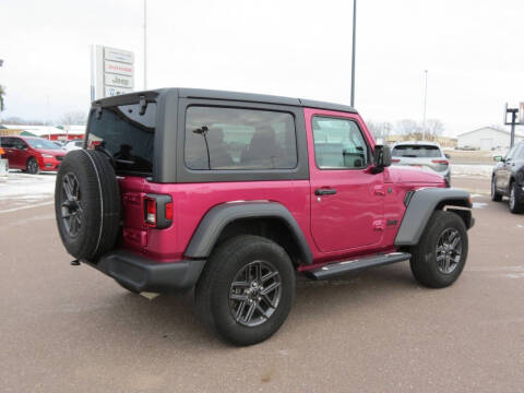 2024 Jeep Wrangler Sport S