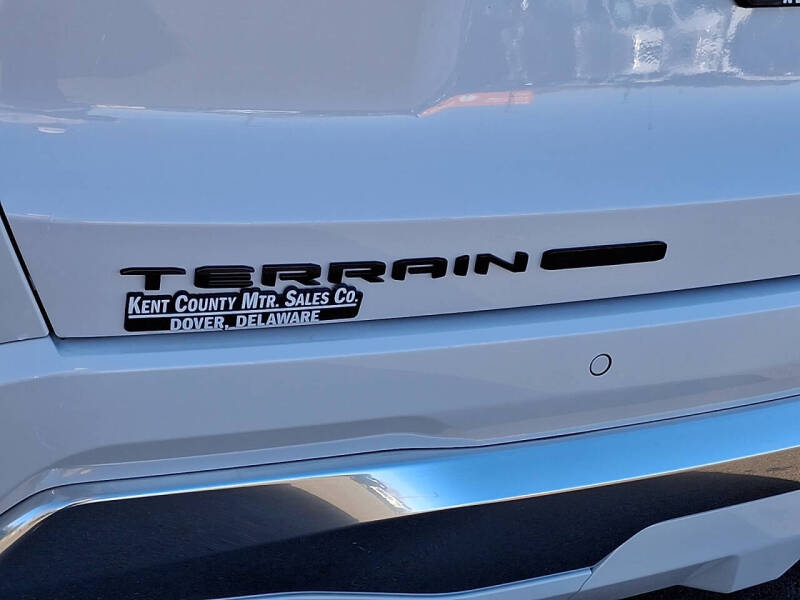 2026 GMC Terrain Denali