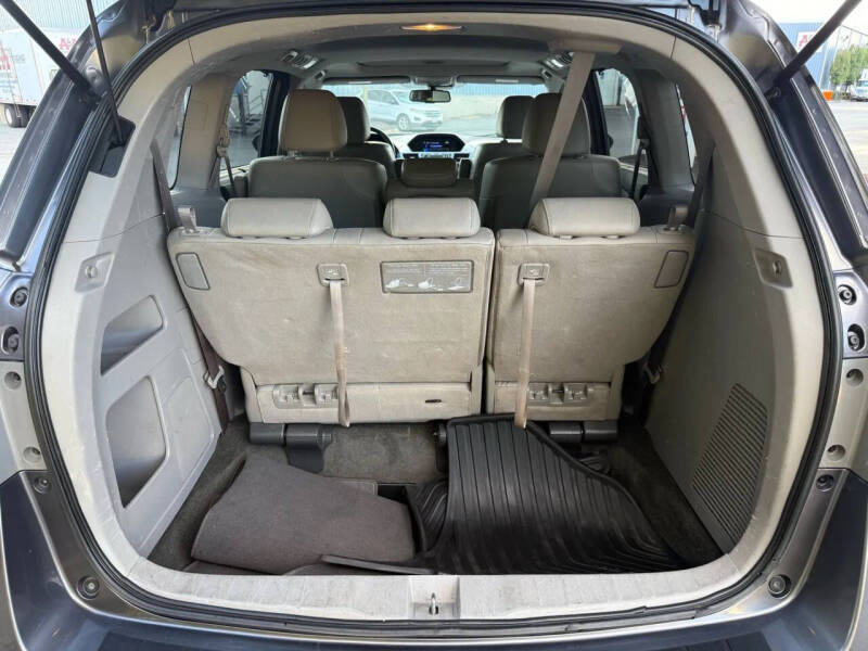 2016 Honda Odyssey