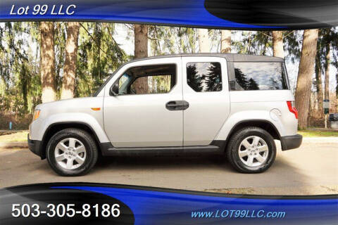 2011 Honda Element for sale at LOT 99 LLC in Milwaukie OR