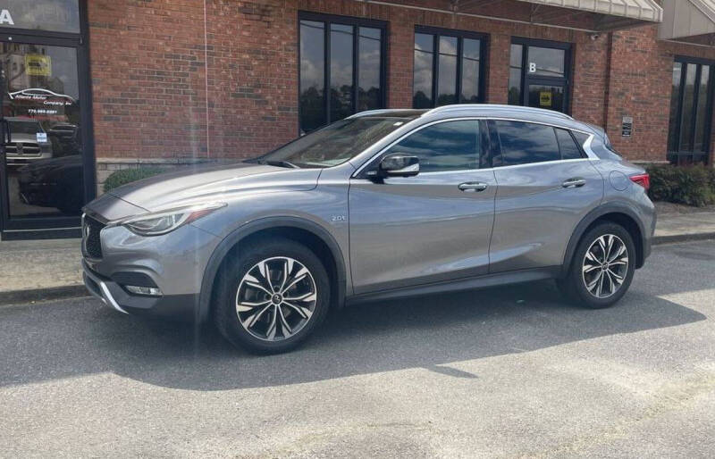2018 Infiniti QX30 Essential