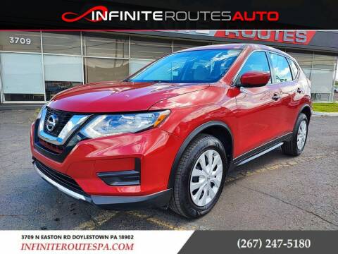 2017 Nissan Rogue for sale at Infinite Routes PA in Doylestown PA