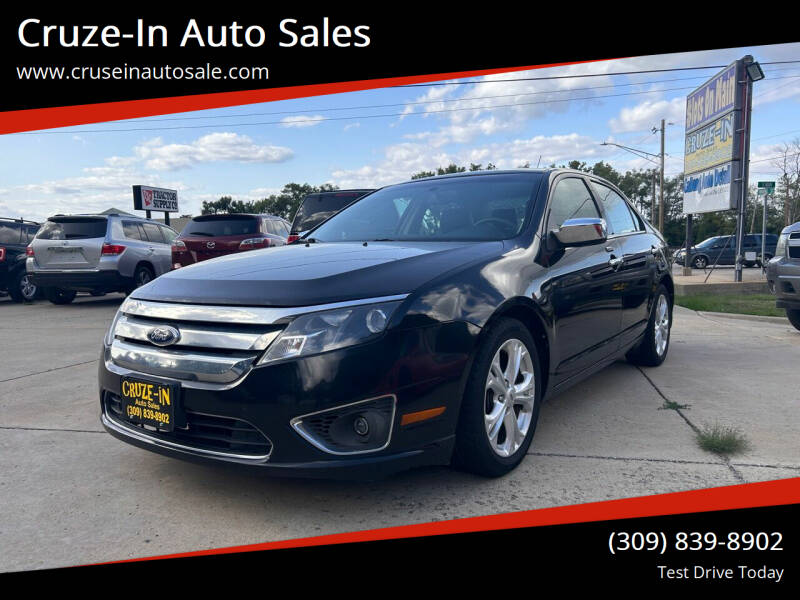 2011 Ford Fusion for sale at Cruze-In Auto Sales in East Peoria IL