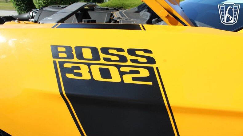 2013 Ford Mustang Boss 302