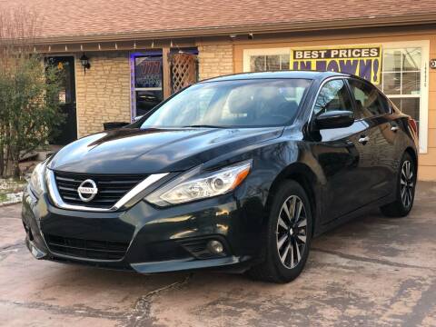 2017 Nissan Altima for sale at Royal Auto, LLC. in Pflugerville TX