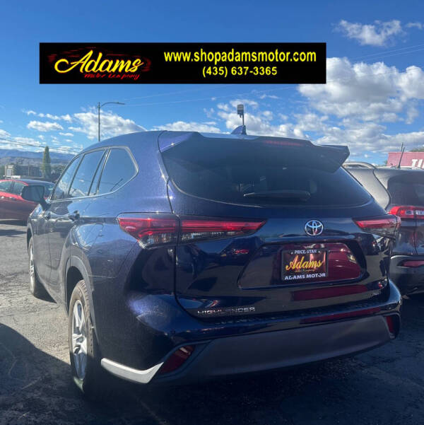 2020 Toyota Highlander L