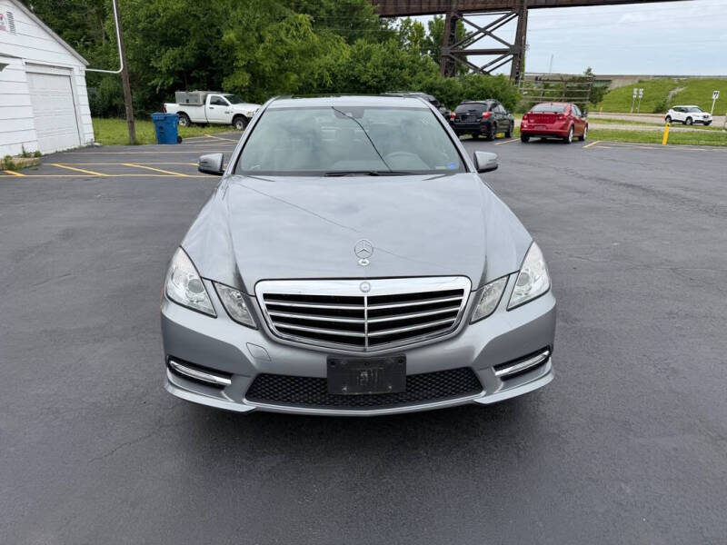 2012 Mercedes-Benz E-Class E 350 Luxury 4MATIC