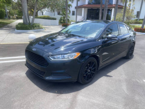 2014 Ford Fusion for sale at Clean Florida Cars in Pompano Beach FL